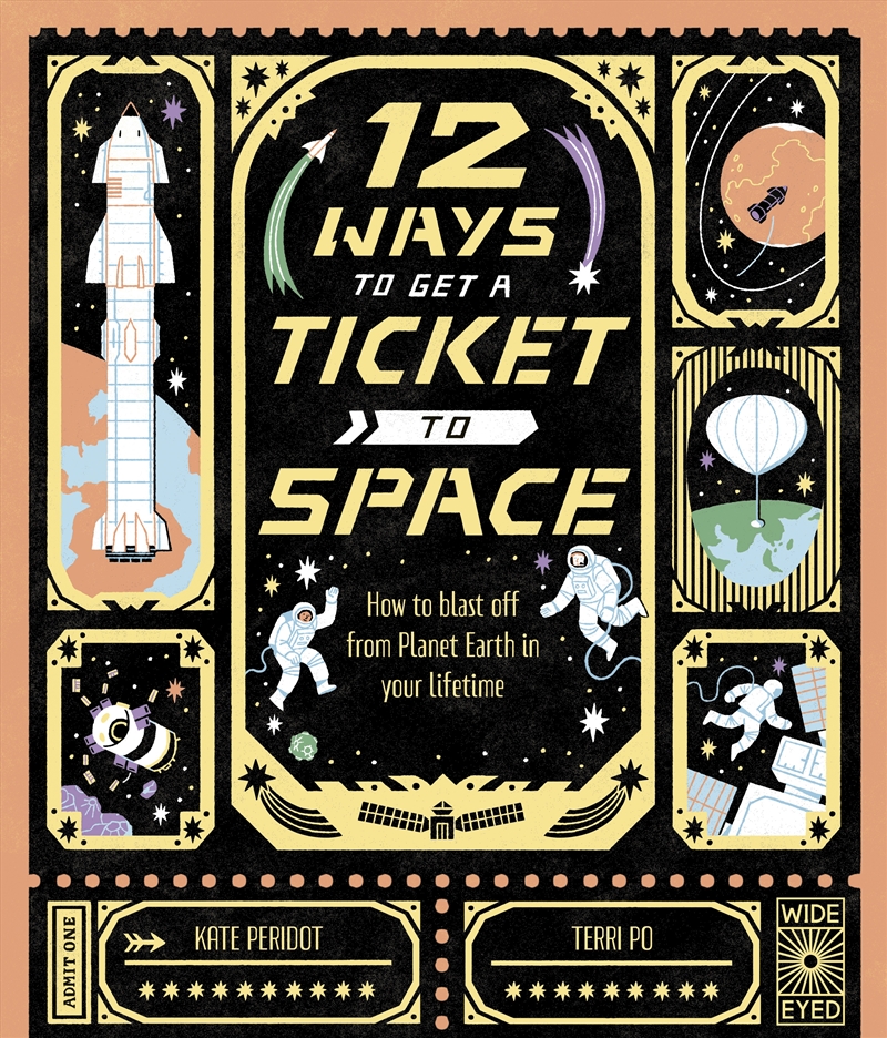 12 Ways to Get a Ticket to Space/Product Detail/Childrens