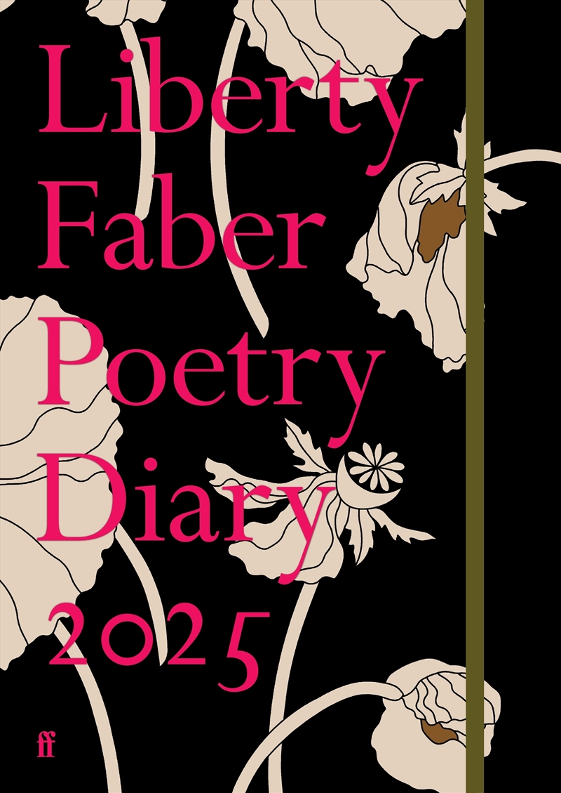 Liberty Faber Poetry Diary 2025/Product Detail/Calendars & Diaries