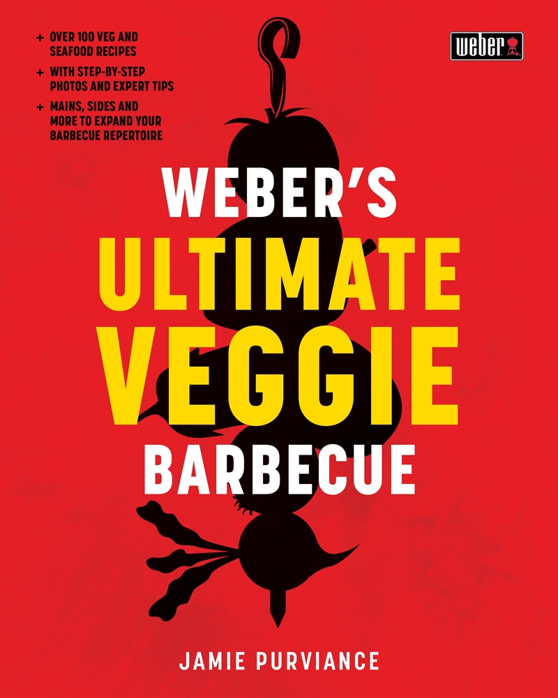 Weber's Ultimate Veggie Barbecue/Product Detail/Recipes, Food & Drink