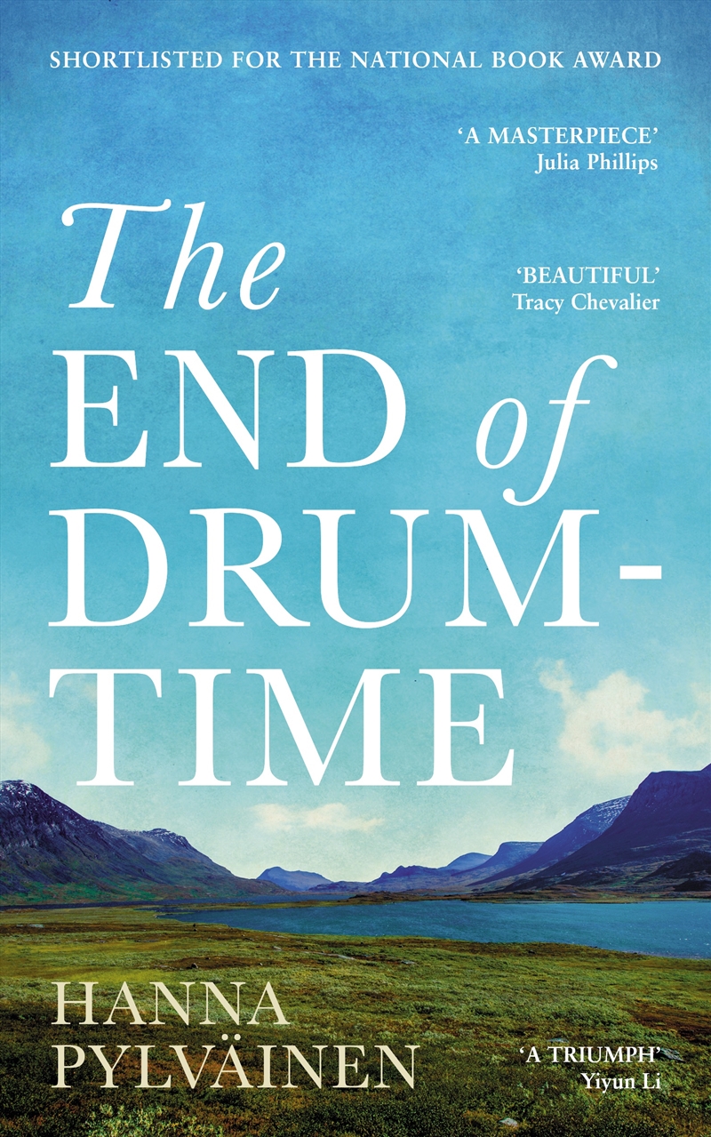 The End of Drum-Time/Product Detail/Historical Fiction