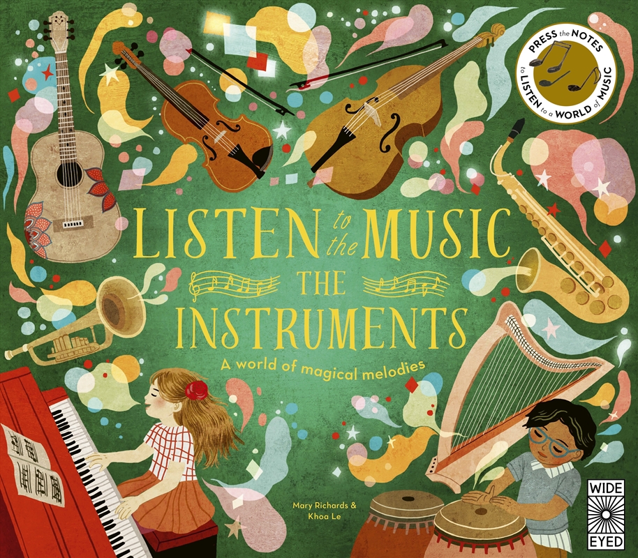 Instruments (Listen to the Music)/Product Detail/Arts & Entertainment