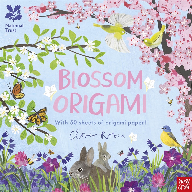 Blossom Origami (National Trust)/Product Detail/Kids Activity Books