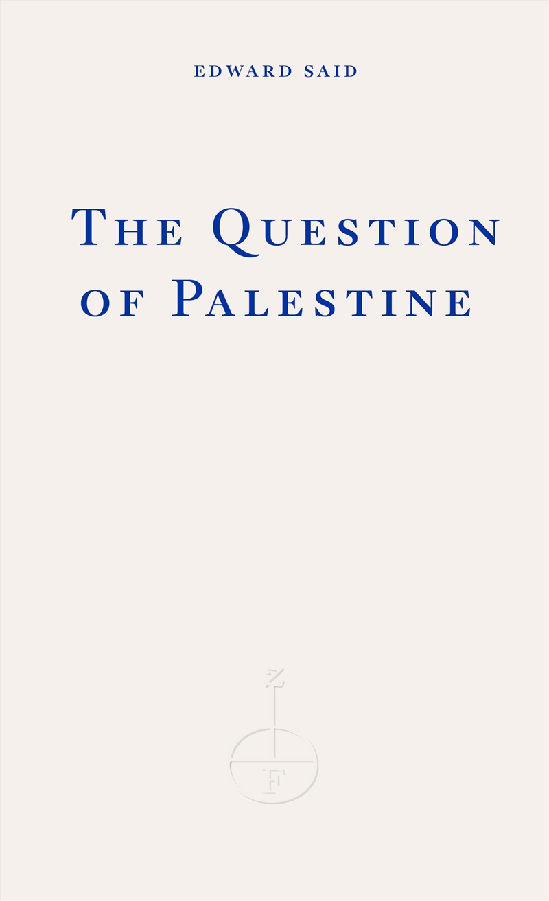 The Question of Palestine/Product Detail/History