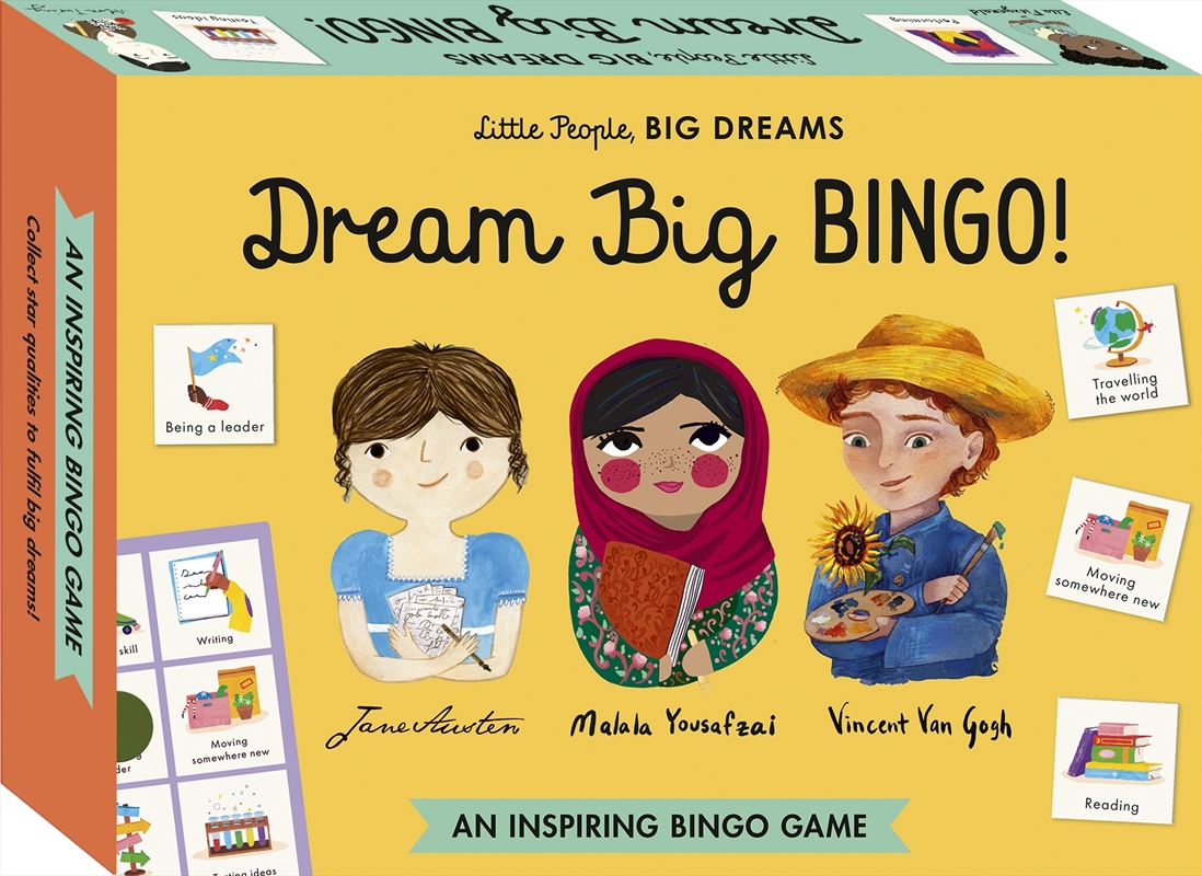 Little People, BIG DREAMS: Dream Big BINGO!/Product Detail/Kids Activity Books