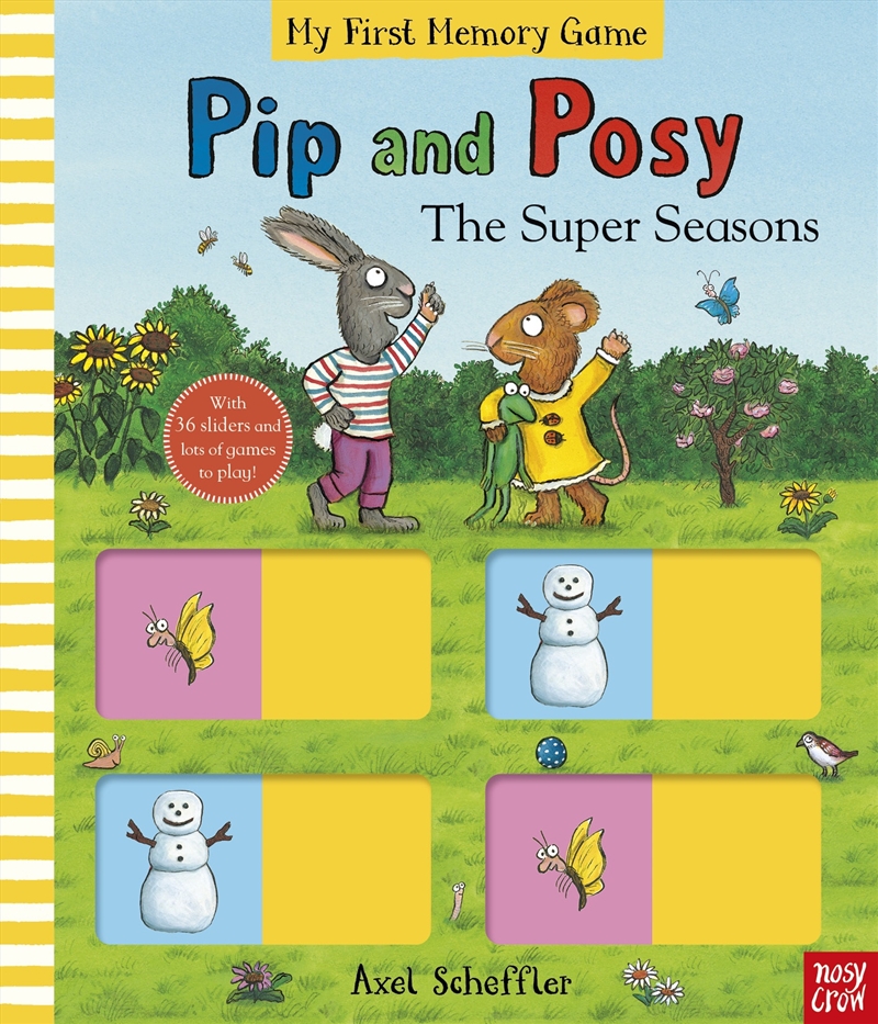 The Super Seasons: Memory Game Book (Pip and Posy)/Product Detail/Early Childhood Fiction Books