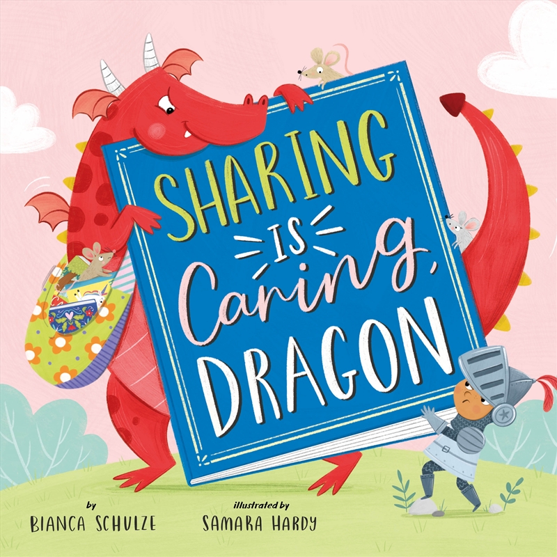 Sharing is Caring, Dragon/Product Detail/Early Childhood Fiction Books