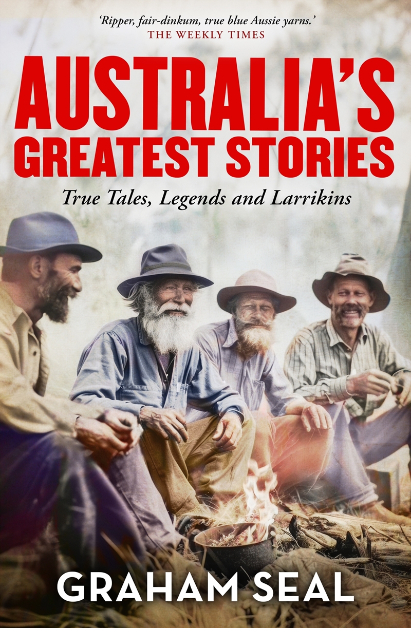 Australia's Greatest Stories/Product Detail/True Stories and Heroism