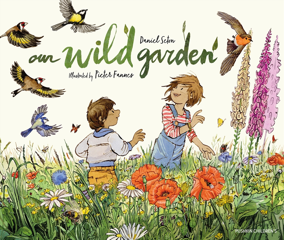 Our Wild Garden/Product Detail/Early Childhood Fiction Books