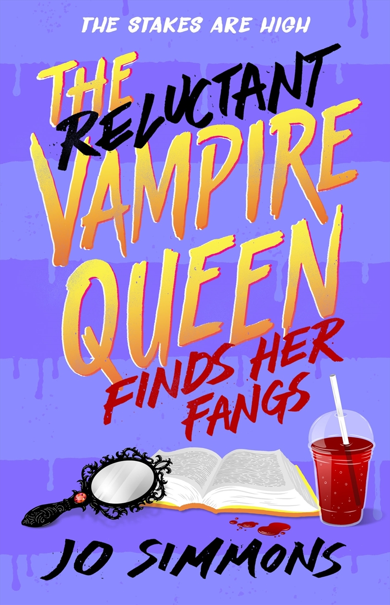 The Reluctant Vampire Queen Finds Her Fangs (Reluctant Vampire Queen 3)/Product Detail/Childrens Fiction Books