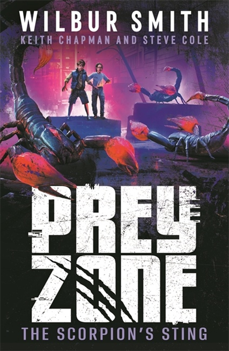 The Scorpion's Sting (Prey Zone 3)/Product Detail/Childrens Fiction Books