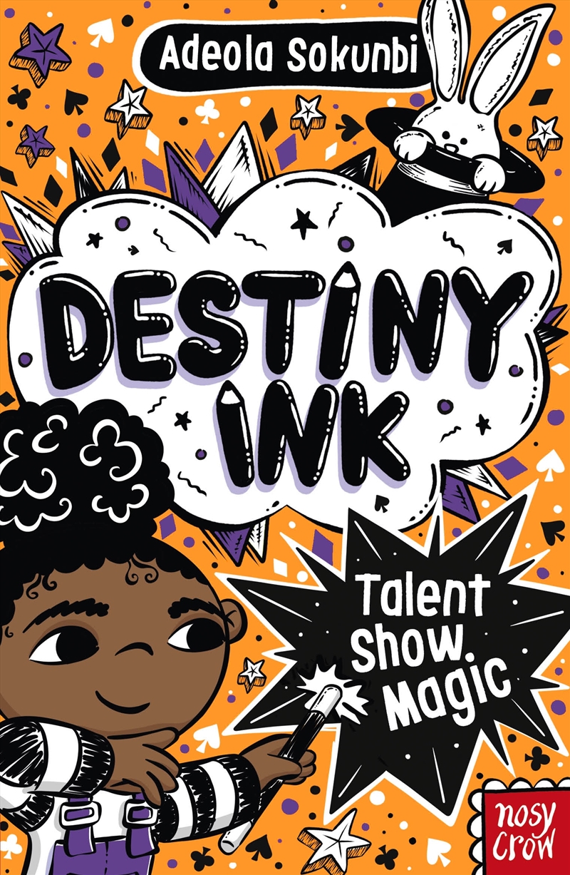 Talent Show Magic (Destiny Ink)/Product Detail/Childrens Fiction Books