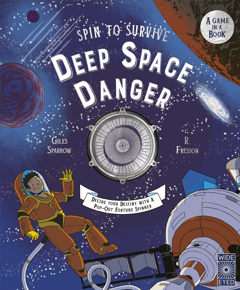 Spin to Survive: Deep Space Danger/Product Detail/Childrens