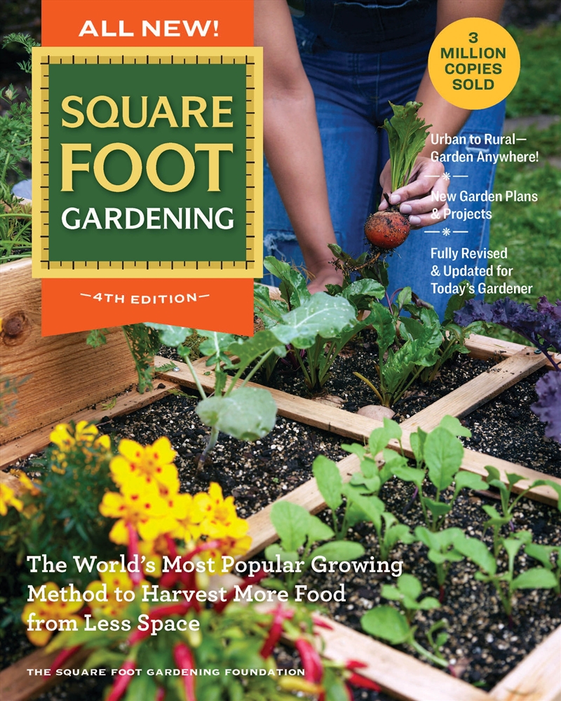 All New Square Foot Gardening, 4th Edition/Product Detail/Gardening