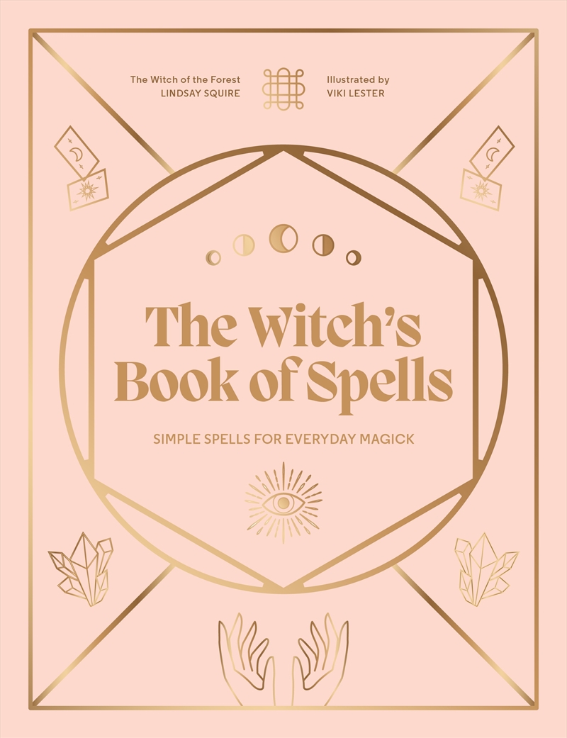 The Witch's Book of Spells/Product Detail/Religion & Beliefs