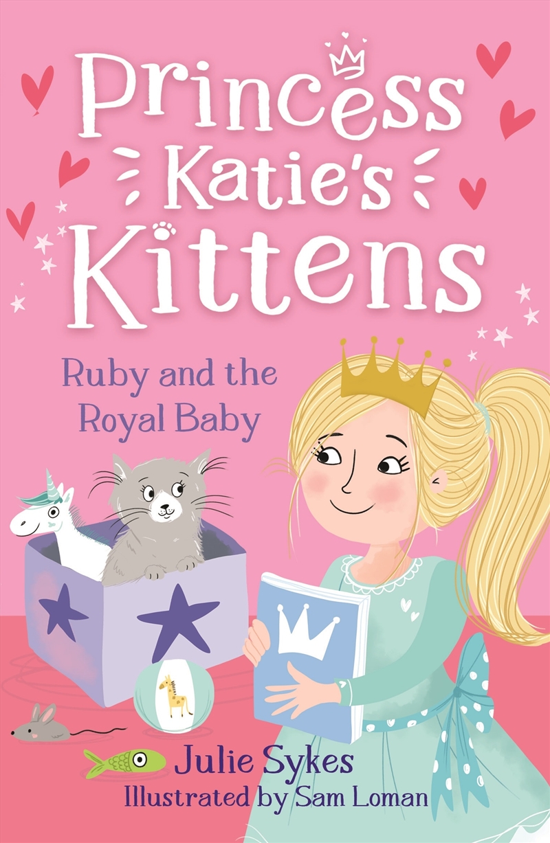 Ruby and the Royal Baby (Princess Katie's Kittens 5)/Product Detail/Childrens Fiction Books