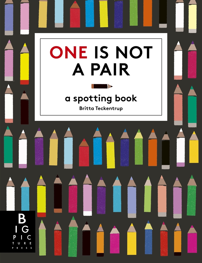 One is Not a Pair/Product Detail/Early Childhood Fiction Books