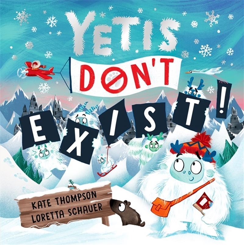 Yetis Don't Exist!/Product Detail/Early Childhood Fiction Books