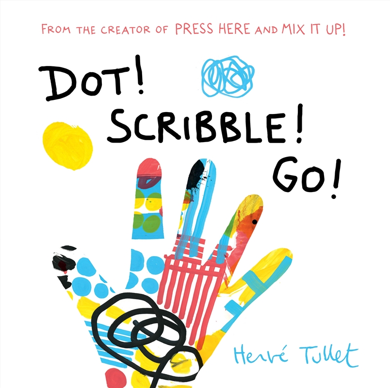 Dot! Scribble! Go!/Product Detail/Early Childhood Fiction Books