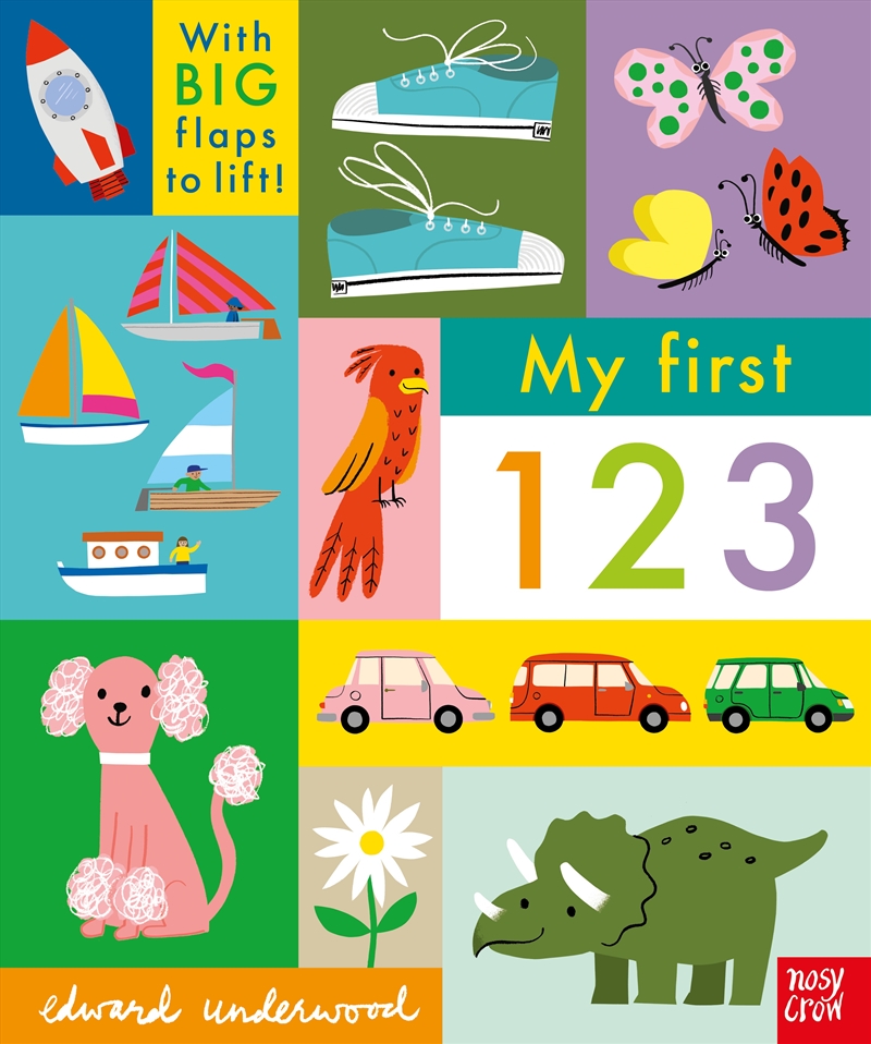 My First 123/Product Detail/Early Childhood Fiction Books