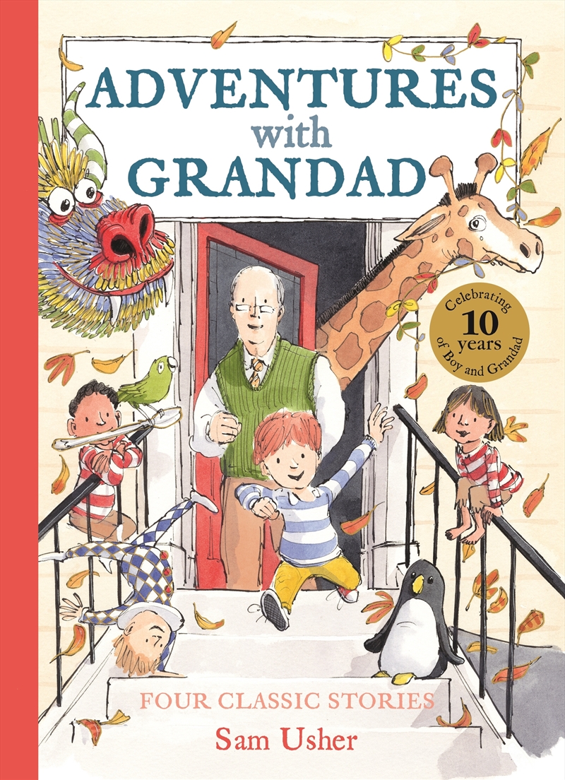 Adventures with Grandad/Product Detail/Early Childhood Fiction Books