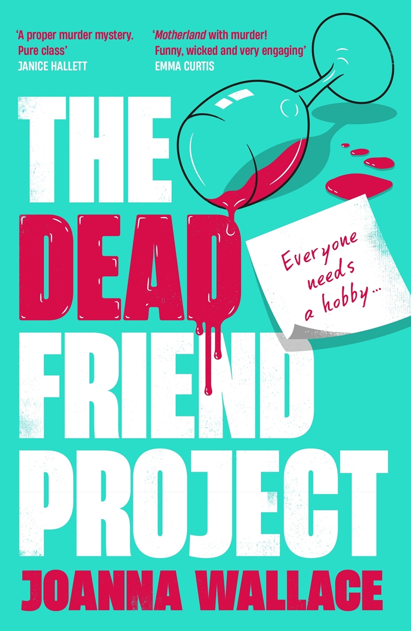 The Dead Friend Project/Product Detail/Crime & Mystery Fiction