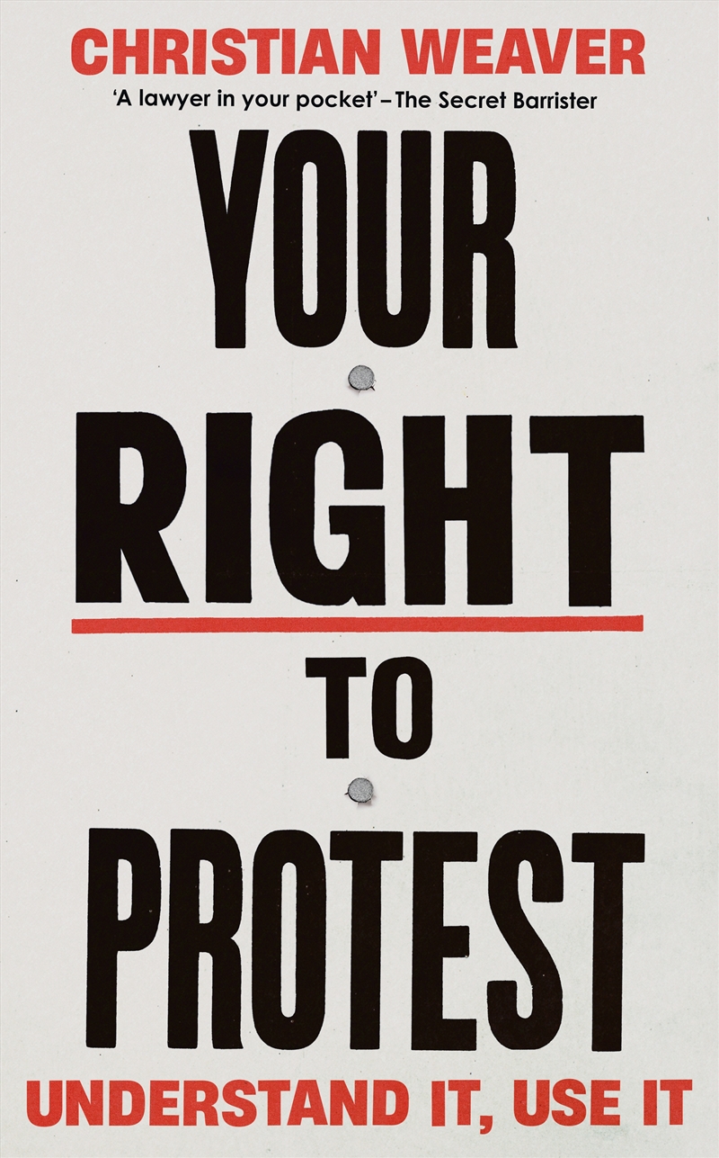 Your Right to Protest/Product Detail/Politics & Government