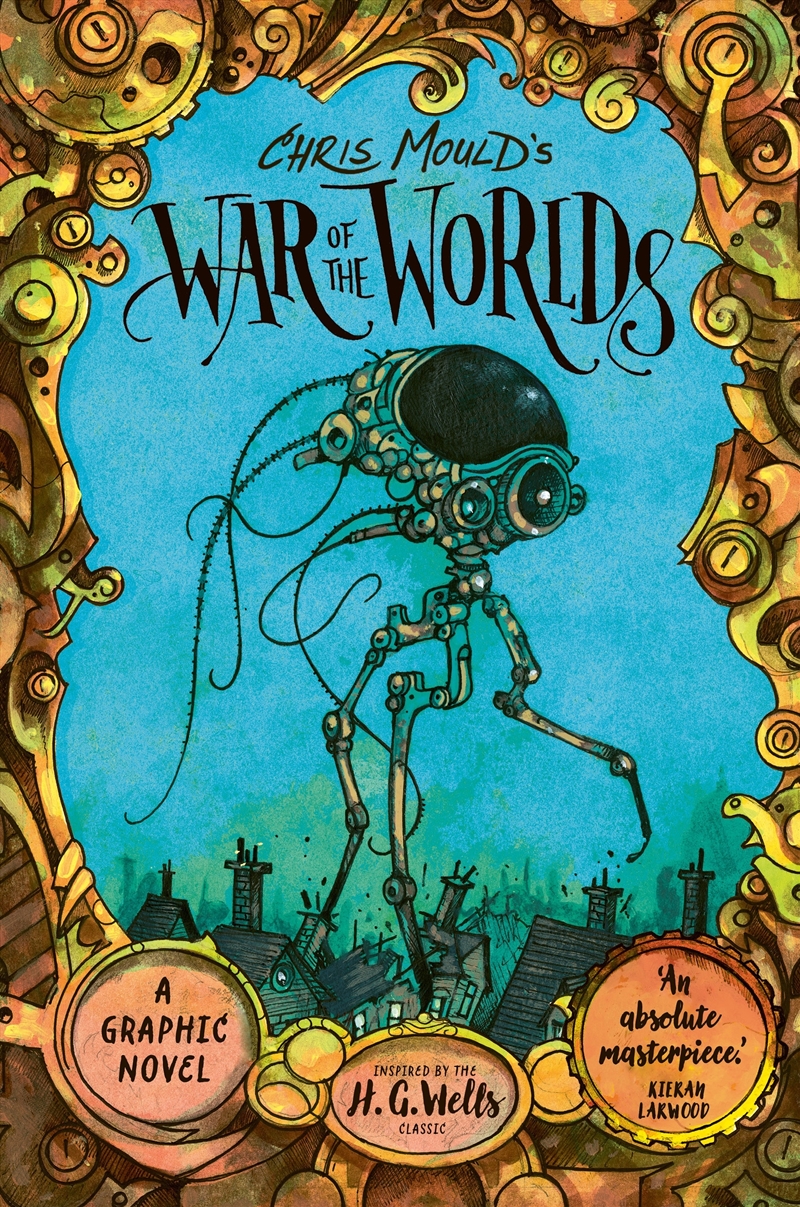 Chris Mould's War of the Worlds/Product Detail/Childrens Fiction Books