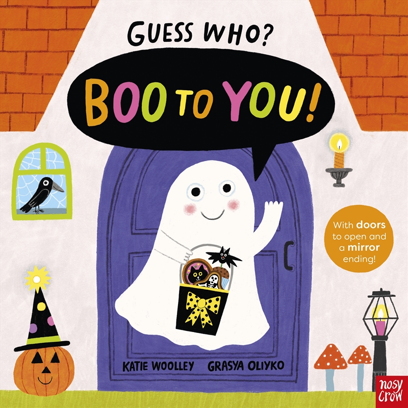 Guess Who? Boo to You!/Product Detail/Early Childhood Fiction Books