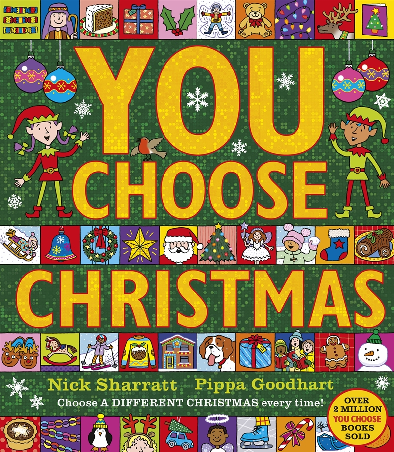 You Choose Christmas: A new story every time - what will YOU choose?/Product Detail/Early Childhood Fiction Books