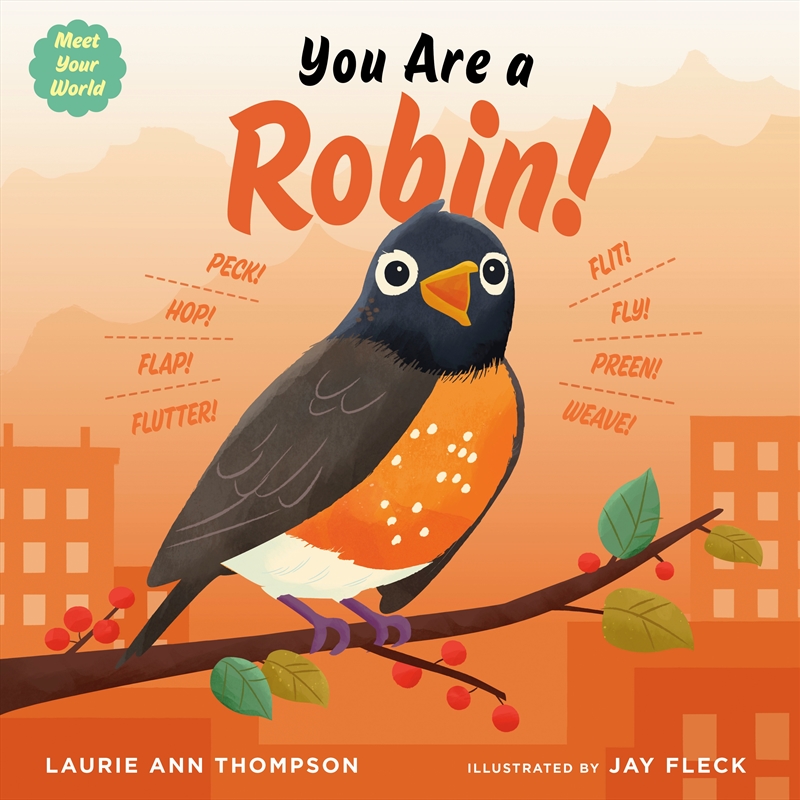 You Are a Robin!/Product Detail/Childrens