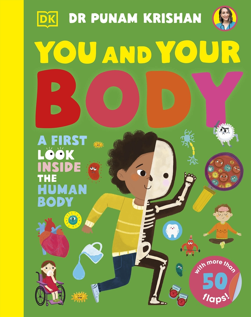 You and Your Body: A First Look Inside the Human Body/Product Detail/Family & Health