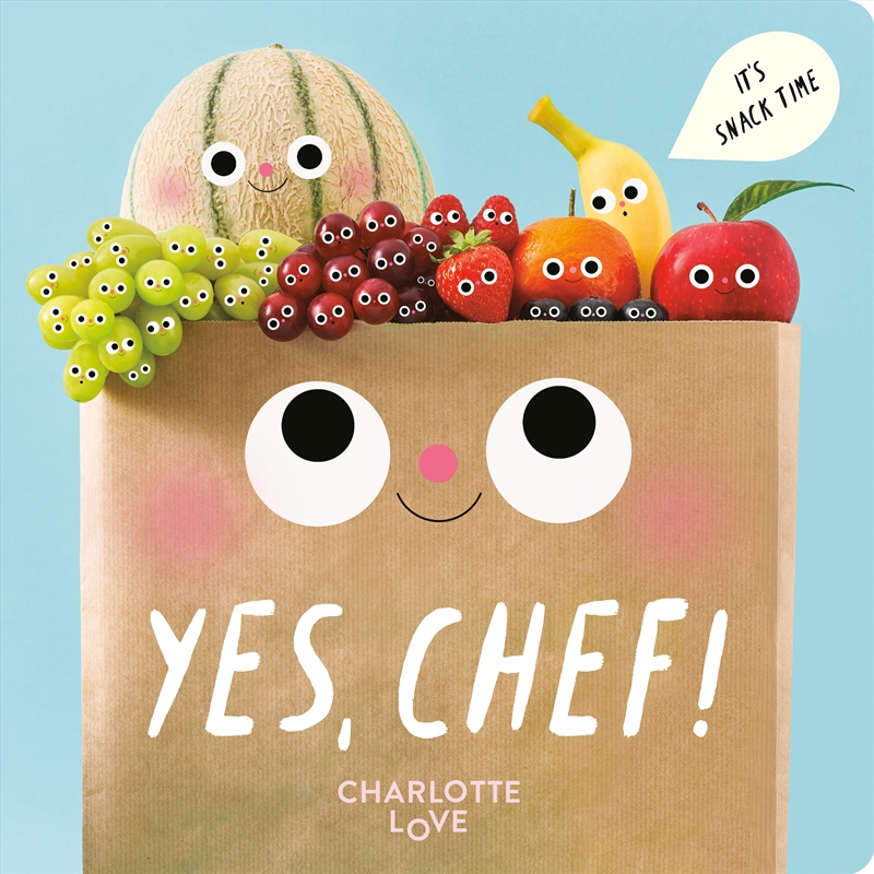 Yes, Chef!: It's Snack Time/Product Detail/Childrens Fiction Books