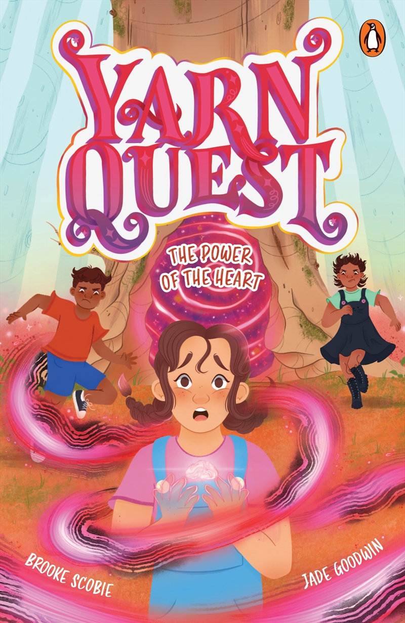 Yarn Quest 3: The Power of the Heart/Product Detail/Childrens Fiction Books