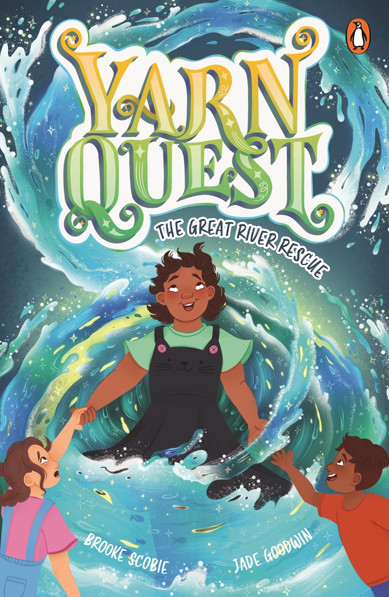 Yarn Quest 2: The Great River Rescue/Product Detail/Childrens Fiction Books