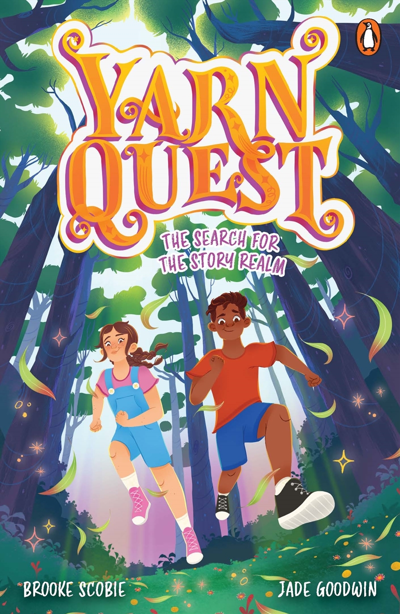 Yarn Quest 1: The Search for the Story Realm: The Search for the Story Realm/Product Detail/Childrens Fiction Books