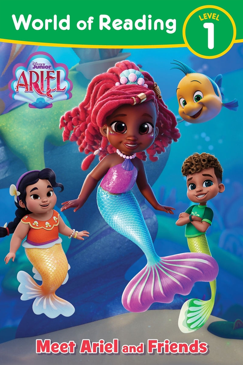 World of Reading: Disney Junior Ariel: Meet Ariel and Friends/Product Detail/Early Childhood Fiction Books