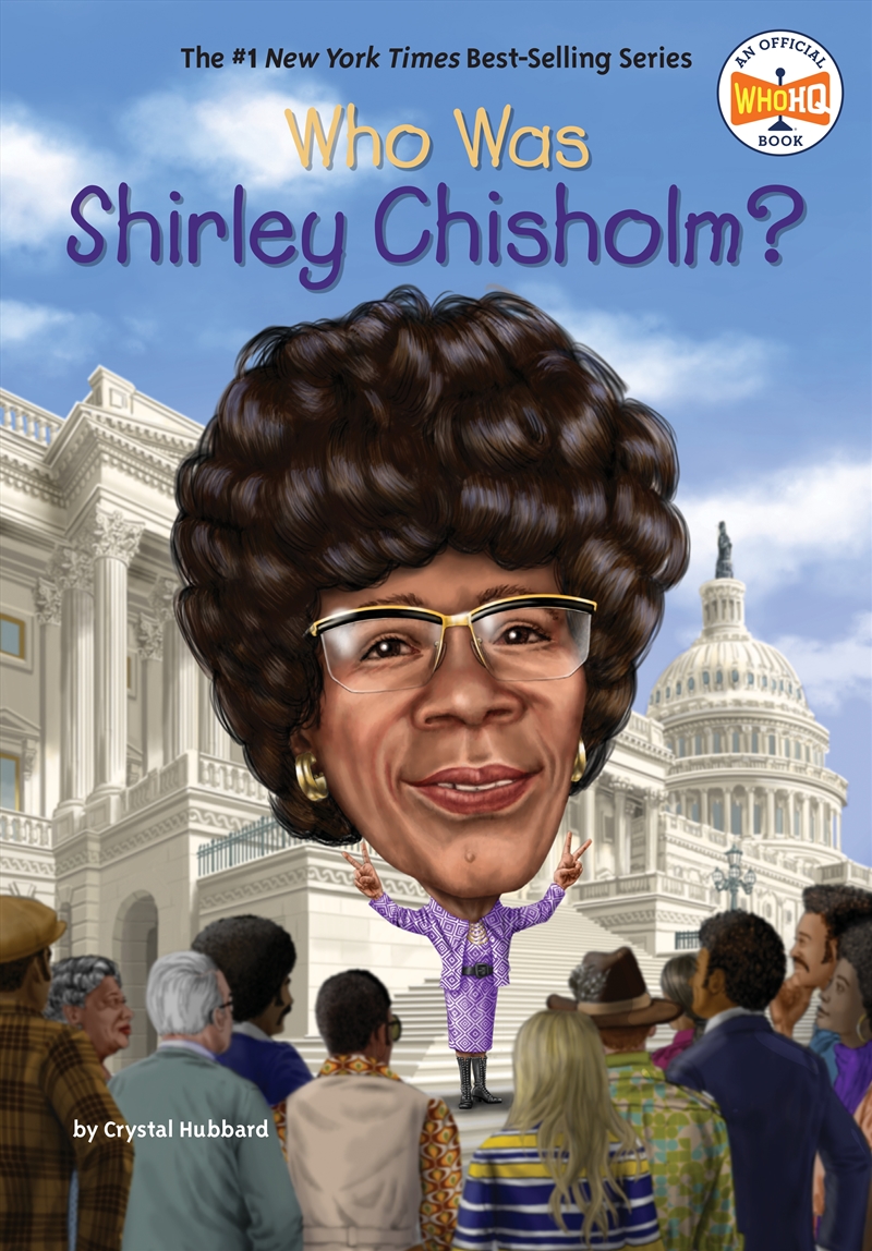 Who Was Shirley Chisholm?/Product Detail/Early Childhood Fiction Books