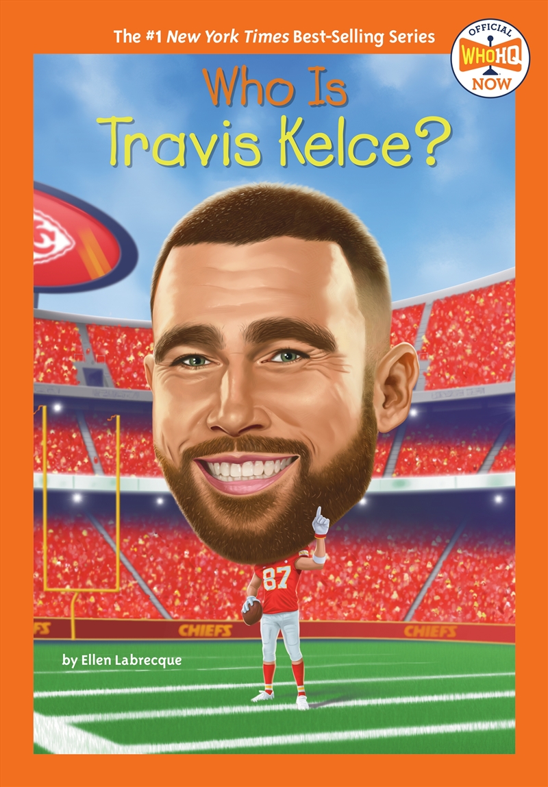 Who Is Travis Kelce?/Product Detail/Childrens