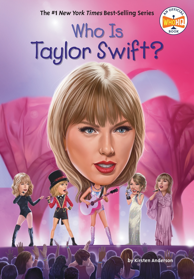 Who Is Taylor Swift?/Product Detail/Childrens