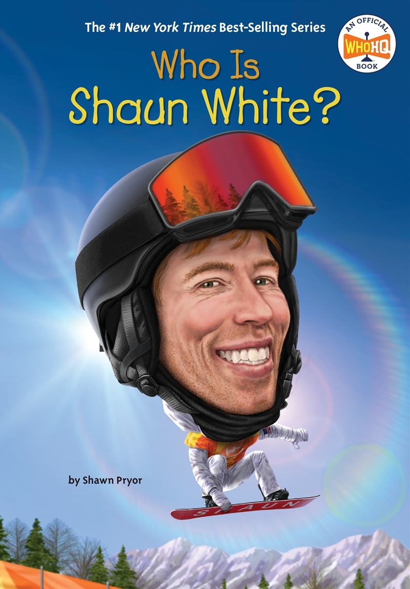 Who Is Shaun White?/Product Detail/Childrens