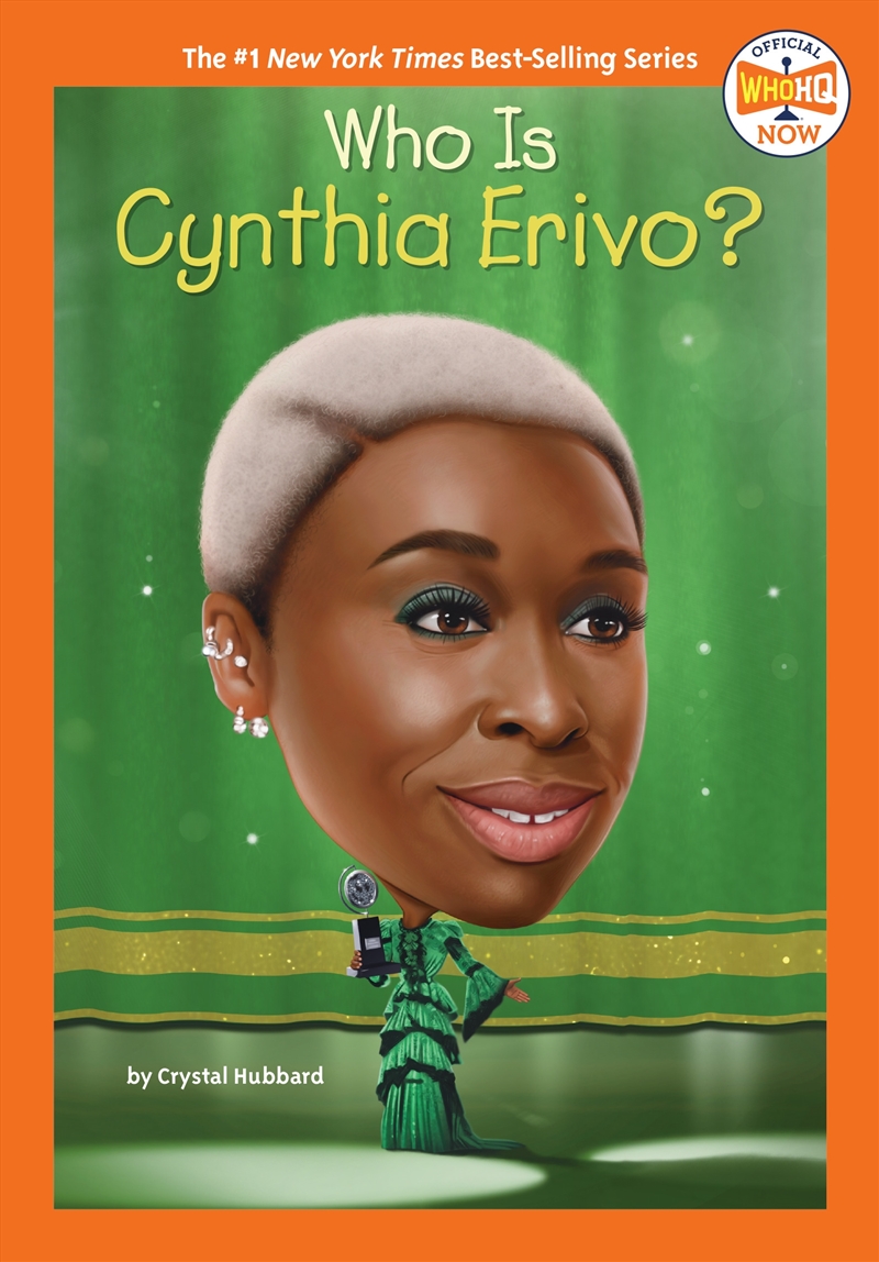 Who Is Cynthia Erivo?/Product Detail/Childrens