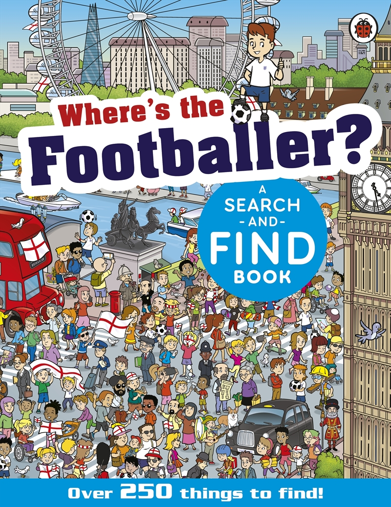 Where's the Footballer?: A Search-and-Find Book/Product Detail/Early Childhood Fiction Books