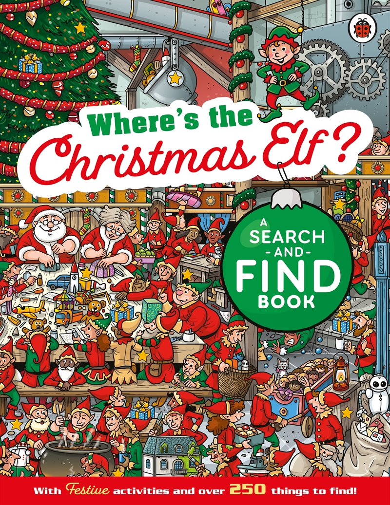 Where's the Christmas Elf? A Festive Search-and-Find Book/Product Detail/Early Childhood Fiction Books