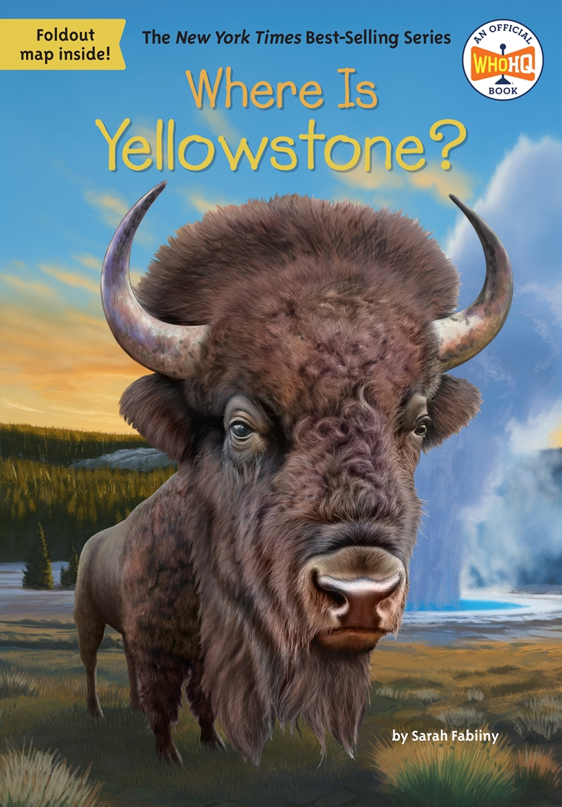 Where Is Yellowstone?/Product Detail/Children