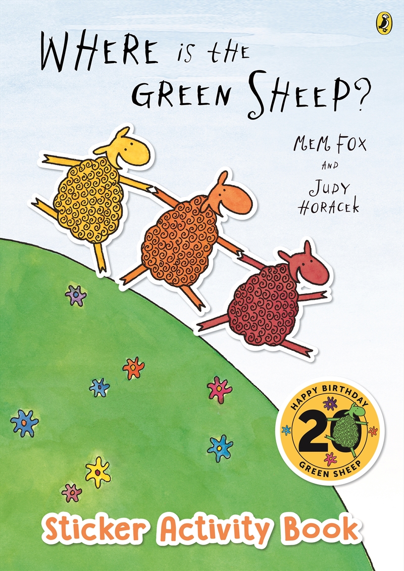 Where is the Green Sheep? Sticker Activity Book/Product Detail/Kids Activity Books