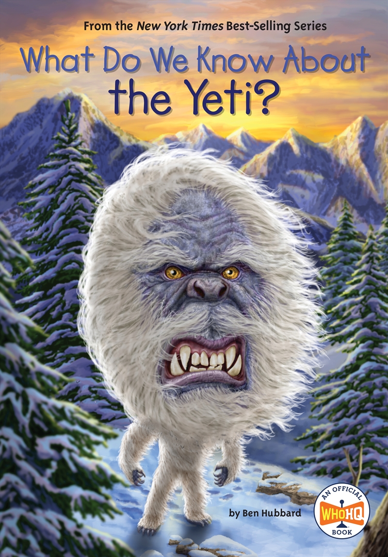 What Do We Know About the Yeti?/Product Detail/Childrens