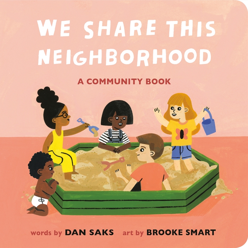 We Share This Neighborhood: A Community Book/Product Detail/Childrens