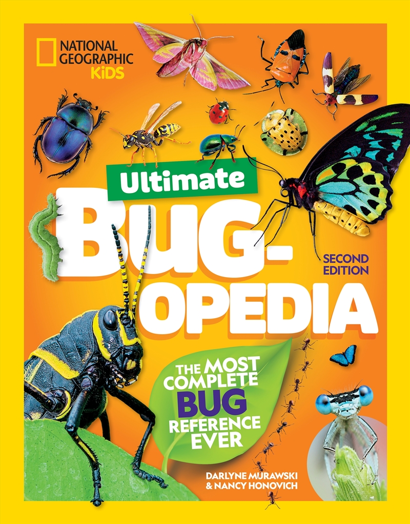 Ultimate Bugopedia, 2nd Edition: The Most Complete Bug Reference Ever/Product Detail/Childrens