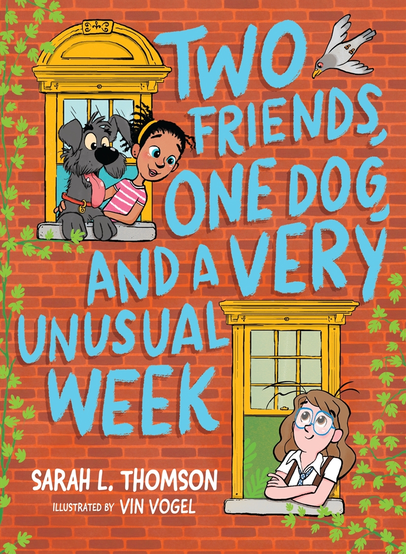 Two Friends, One Dog, and a Very Unusual Week/Product Detail/Childrens