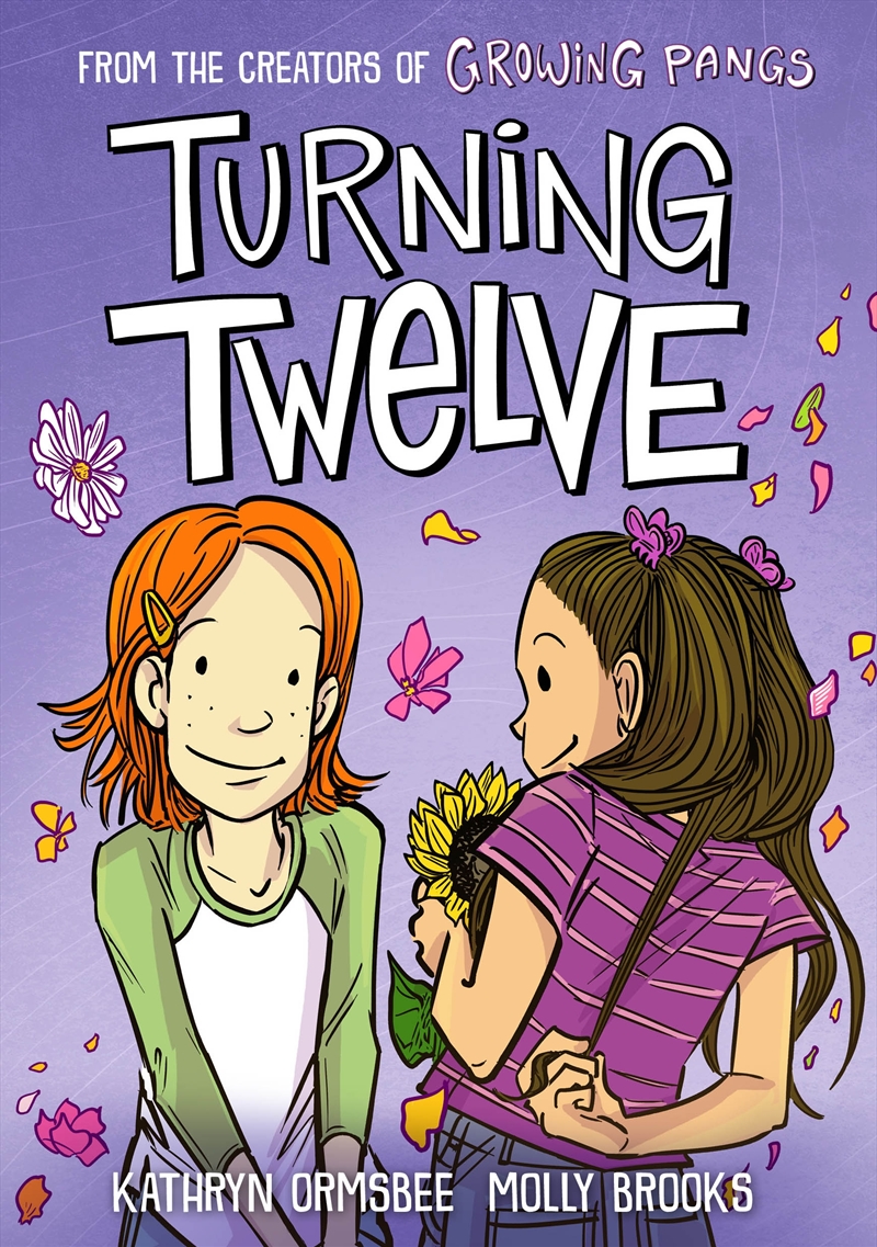 Turning Twelve: (A Graphic Novel)/Product Detail/Graphic Novels